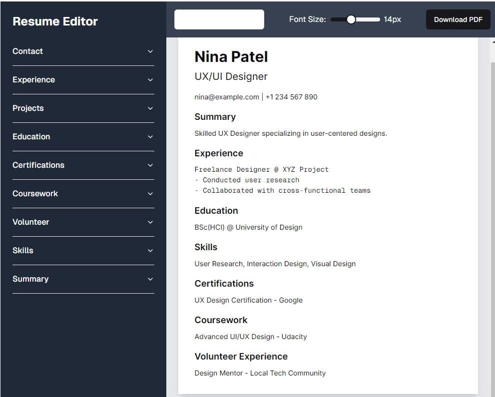 AI-Powered Resume Filtering